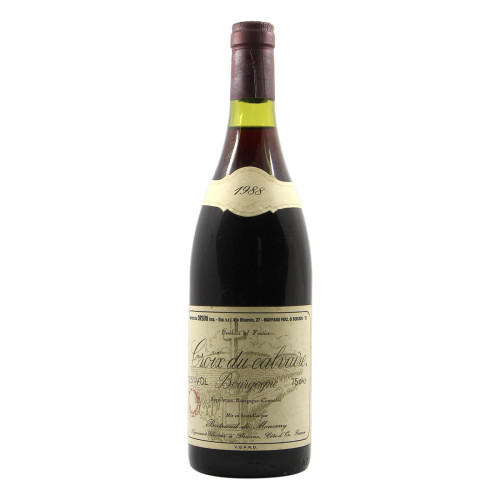 BOURGOGNE CROIX DU CALVAIRE 1988 BERTRAND DE MANCENY