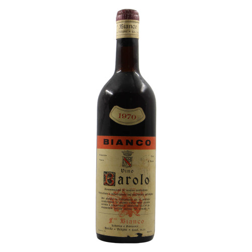 BAROLO 1970 FRATELLI BIANCO