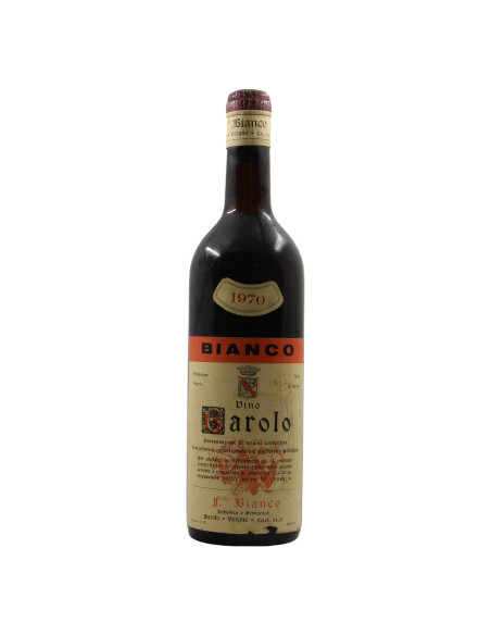 BAROLO 1970 FRATELLI BIANCO