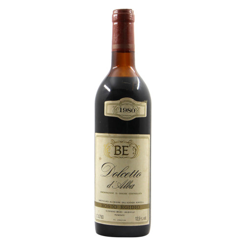 DOLCETTO D'ALBA 1980 BOSIO EGIDIO