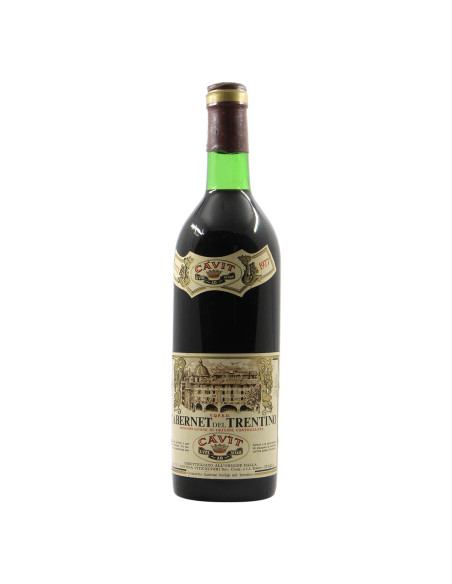 CABERNET DEL TRENTINO 1977 CAVIT