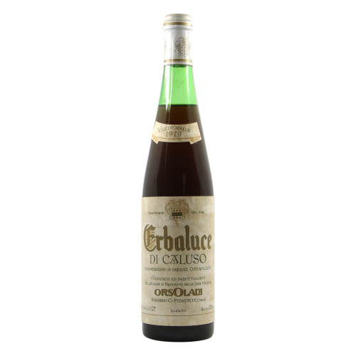 ERBALUCE DI CALUSO 1979 ORSOLANI