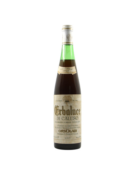 ERBALUCE DI CALUSO 1979 ORSOLANI