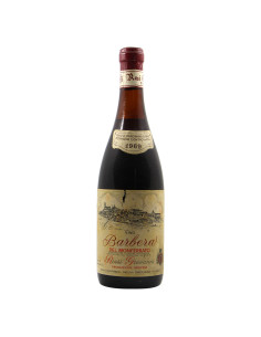 BARBERA D DEL MONFERRATO SUPERIORE 1969 ROSSI GIOVANNI
