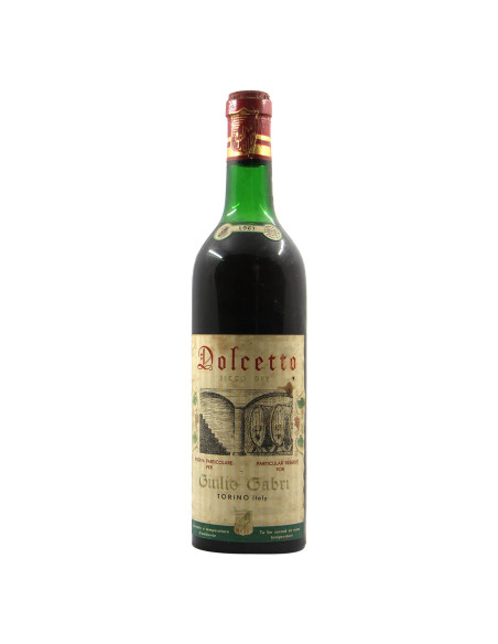 DOLCETTO SECCO DRY 1961 GABRI
