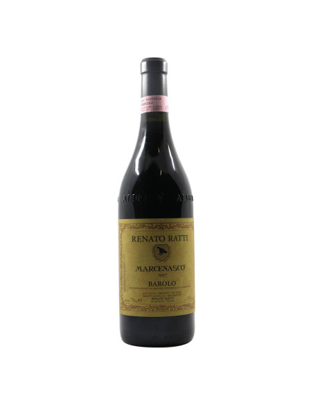 BAROLO MARCENASCO 1997 RENATO RATTI