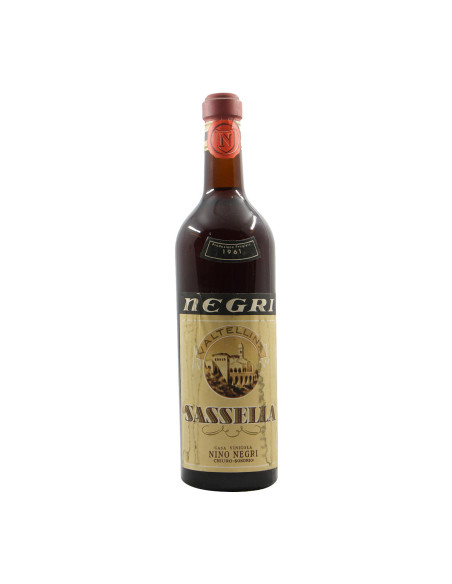SASSELLA 1961 NEGRI NINO