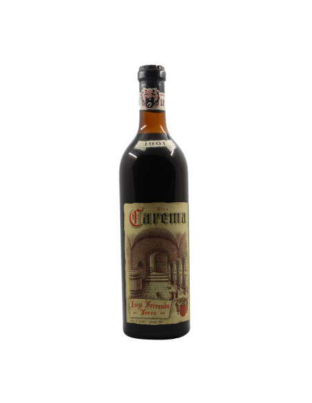 CAREMA 1961 LUIGI FERRANDO
