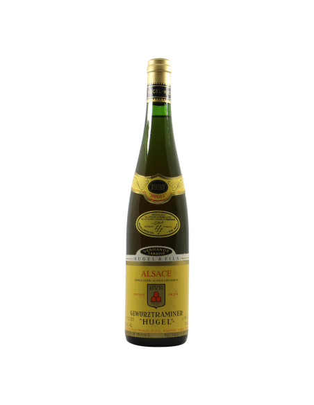 GEWURZTRAMINER VENDAGE TARDIVE 1990 HUGEL