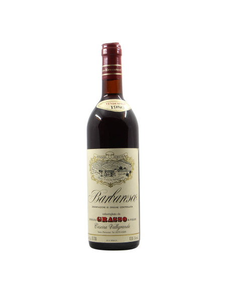 BARBARESCO 1980 GRASSO ERNESTO