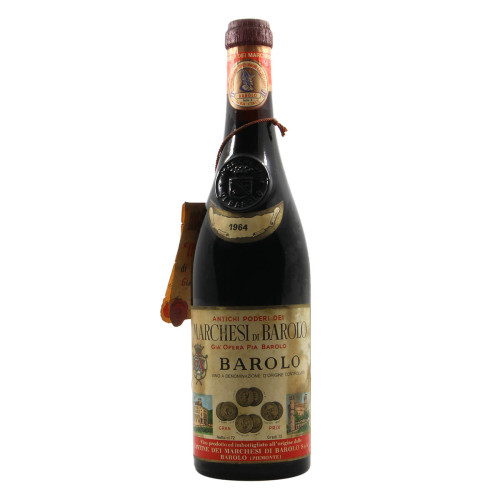 Marchesi di Barolo Barolo 1964