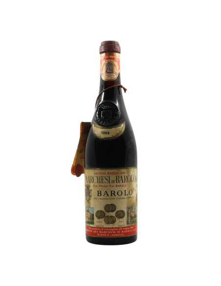 Marchesi di Barolo Barolo 1964