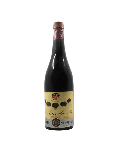 Enrico Serafino Barolo Riserva 1961