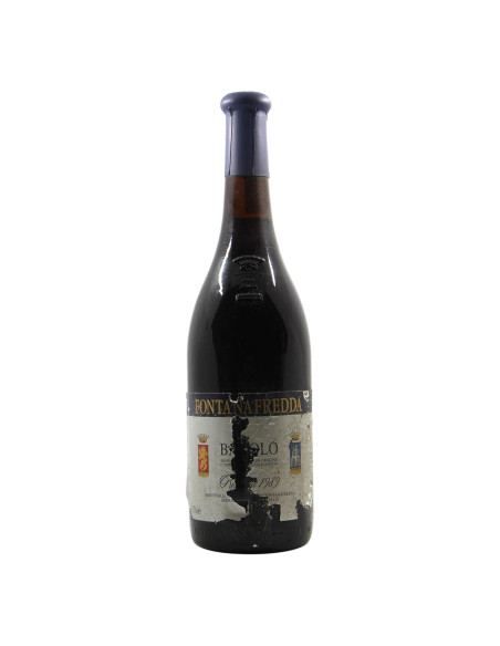 Fontanafredda Barolo Riserva 1989