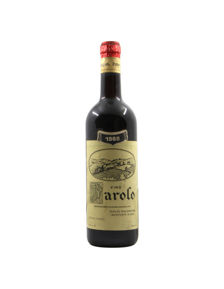 BAROLO 1968 TENUTA PIANPOLVERE