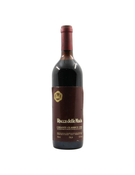 CHIANTI CLASSICO 1990 ROCCA DELLE MACIE