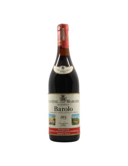 BAROLO 1980 MARCHESI DI BAROLO