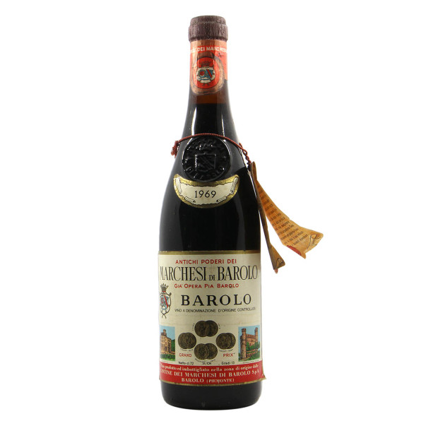 BAROLO 1969 MARCHESI DI BAROLO