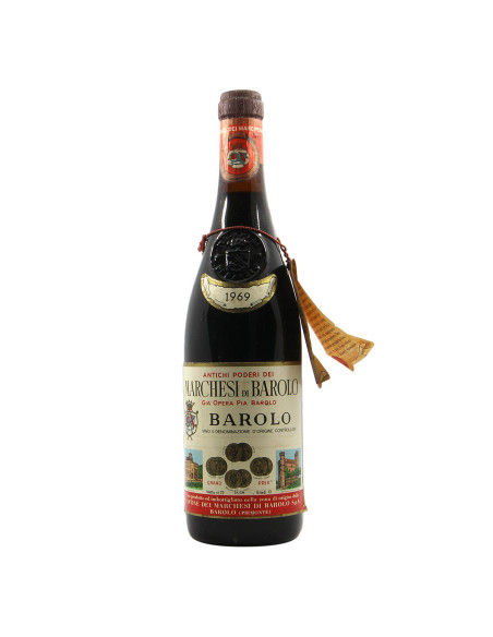BAROLO 1969 MARCHESI DI BAROLO