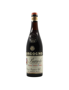 BAROLO LOW LEVEL 1958 BATTISTA BORGOGNO
