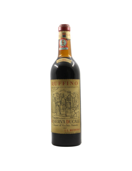 CHIANTI RISERVA DUCALE 1959 RUFFINO