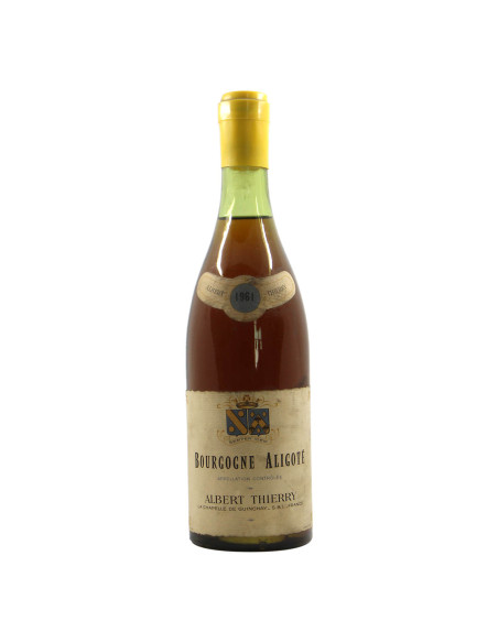 BOURGOGNE ALIGOTE 1961 ALBERT THIERRY