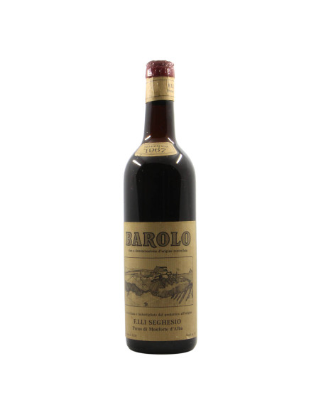 BAROLO 1967 SEGHESIO