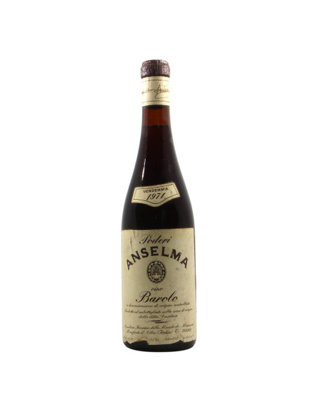BAROLO 1971 FRATELLI ANSELMA