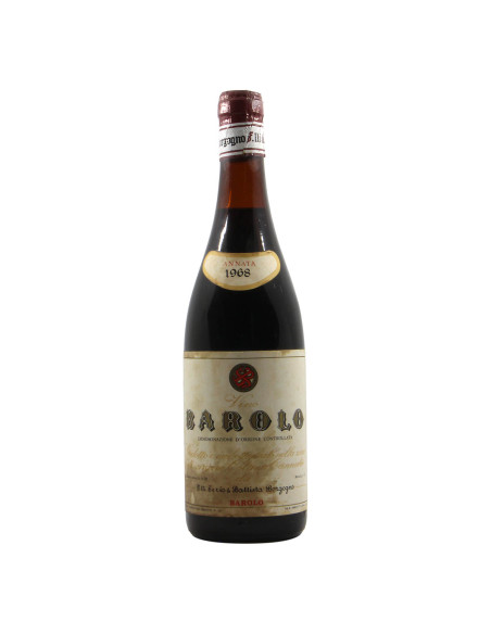 BAROLO 1968 BATTISTA BORGOGNO