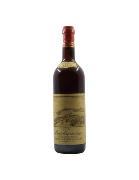 BARBARESCO 1971 BIANCO ALFREDO