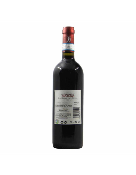 BOTTIGLIA VINO PERSONALIZZATA VALPOLICELLA DOC 2023 BRIGALDARA