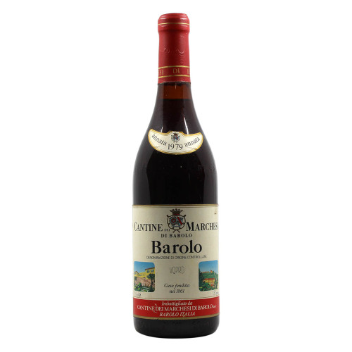 BAROLO 1979 MARCHESI DI BAROLO