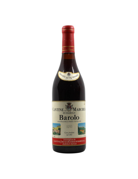 BAROLO 1979 MARCHESI DI BAROLO