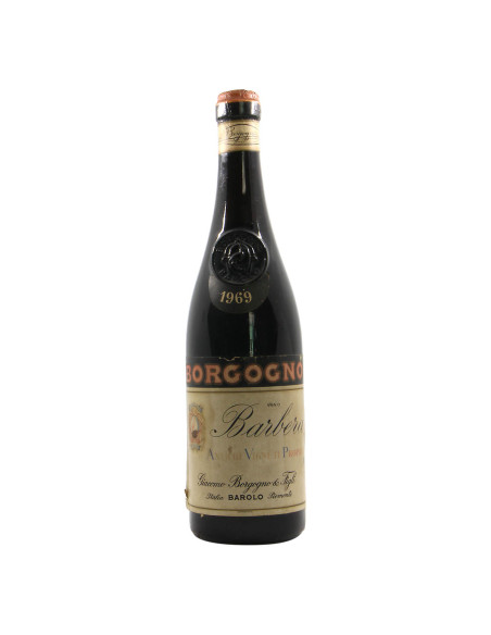 BARBERA 1969 BORGOGNO GIACOMO