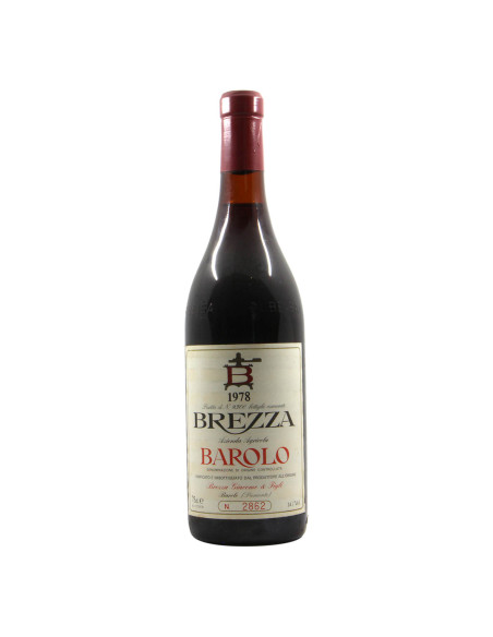 BAROLO 1978 BREZZA