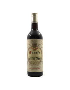 BAROLO 1969 COLUE' MASSIMO ODDERO