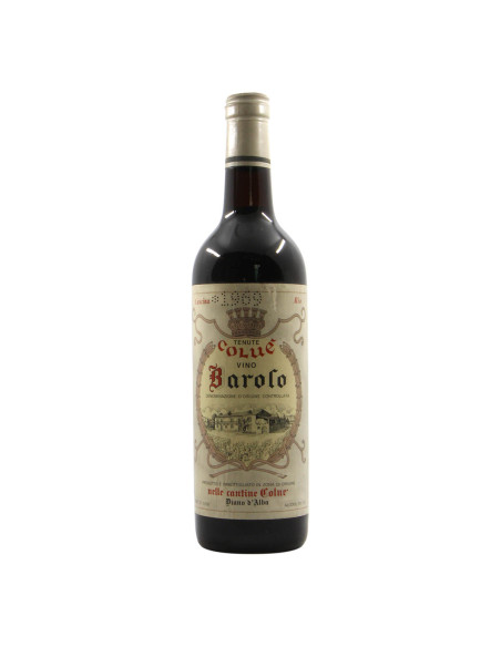 BAROLO 1969 COLUE' MASSIMO ODDERO