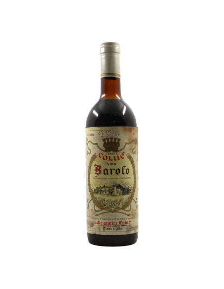 BAROLO 1970 COLUE' MASSIMO ODDERO