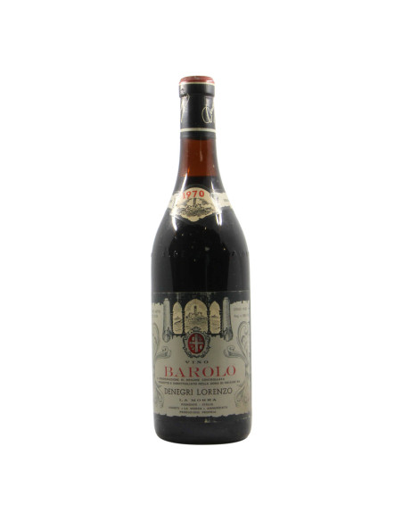 BAROLO 1970 DENEGRI LORENZO