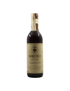 BAROLO 1979 REVELLO GIOVANNI