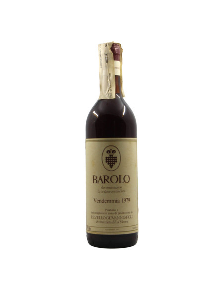 BAROLO 1979 REVELLO GIOVANNI