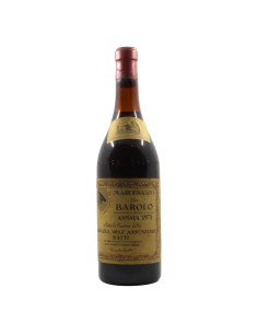 BAROLO MARCENASCO 1971 RENATO RATTI