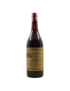 BAROLO ABBAZIA DELL'ANNUNZIATA 1970 RENATO RATTI
