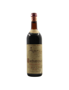 BARBARESCO 1971 MARIO MINUTO FU GIOVANNI