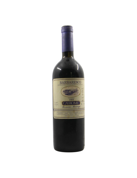 BARBARESCO CA ROME 1989 MARENGO ROMANO