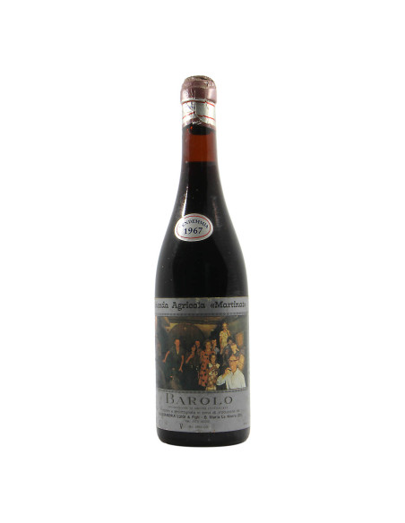 BAROLO 1967 VIBERTI LUIGI