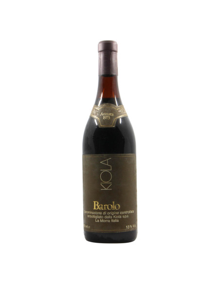 BAROLO 1973 KIOLA