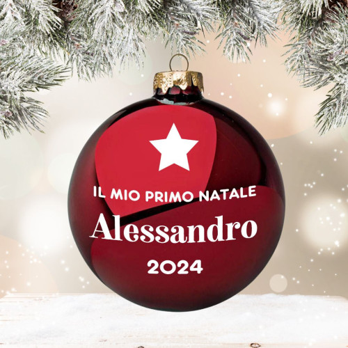 PALLINE DI NATALE PERSONALIZZATE