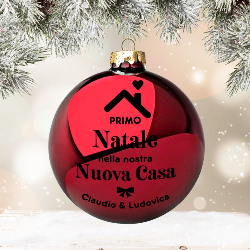 PALLINE DI NATALE PERSONALIZZATE