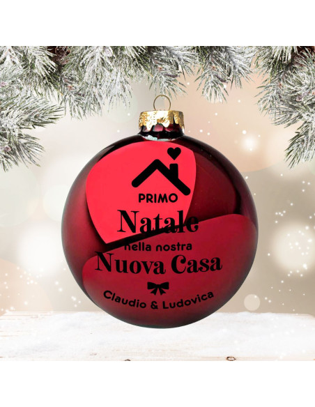 PALLINE DI NATALE PERSONALIZZATE